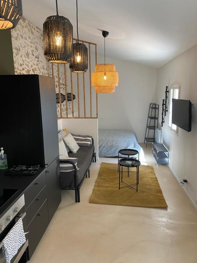 Petite Maison Typique De Ville Marseille Bagian luar foto