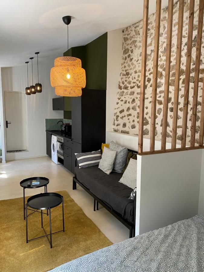 Petite Maison Typique De Ville Marseille Bagian luar foto