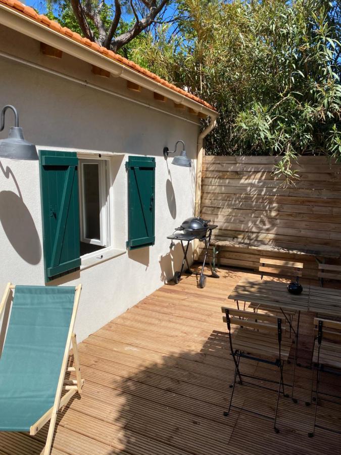 Petite Maison Typique De Ville Marseille Bagian luar foto