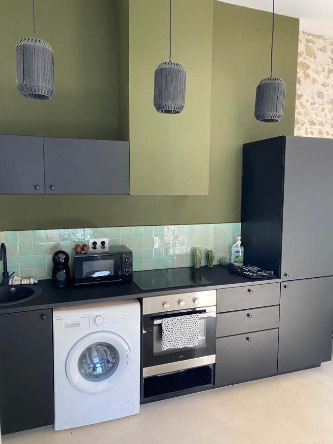 Petite Maison Typique De Ville Marseille Bagian luar foto